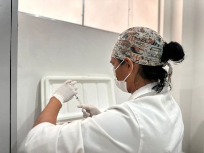 notícia: Amapá vacina mais de 85% do público prioritário contra a gripe