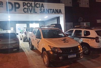 notícia: Forças de Segurança prendem suspeito em flagrante por tráfico de drogas em Santana