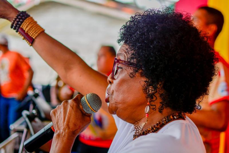 Missa celebra a fé do povo de Mazagão Velho no Dia de São Tiago.

Em 2024, festividade completa 247 anos de tradição e recebe apoio do Governo do Amapá. <div class='credito_fotos'>Foto: Maksuel Martins   |   <a href='/midias/2024/originais/15645_49e2b926-6c45-dd46-e4aa-a61e5f50aca3.jpg' download><i class='fa-solid fa-download'></i> Download</a></div>