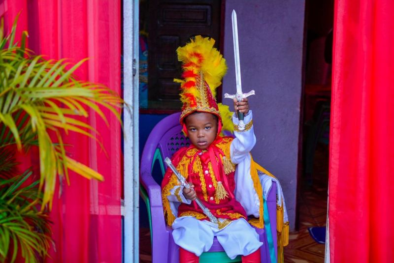 Missa celebra a fé do povo de Mazagão Velho no Dia de São Tiago.

Em 2024, festividade completa 247 anos de tradição e recebe apoio do Governo do Amapá. <div class='credito_fotos'>Foto: Maksuel Martins   |   <a href='/midias/2024/originais/15645_bed4924c-f219-57ba-8efc-77584d7e2c33.jpg' download><i class='fa-solid fa-download'></i> Download</a></div>