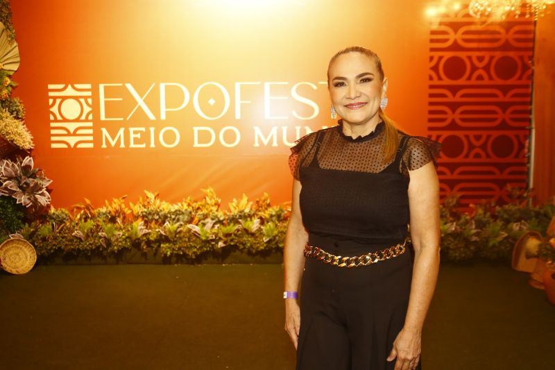 Valdilene Dias, presidente da Aepse, ressaltou que a Expofesta marca um novo momento, após a pandemia 