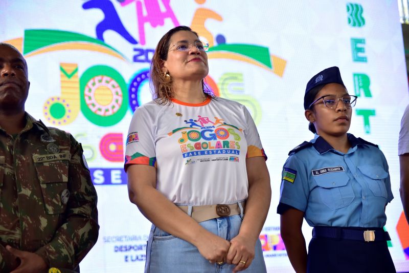 Cibely Peixoto, secretária de Estado de Desporte e Lazer