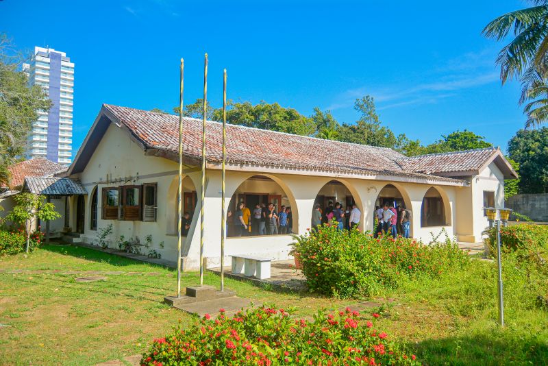 Residência abrigou todos os governadores desde a época do território, a partir de 1943