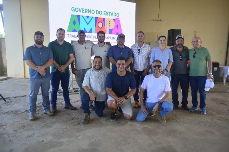 Gestores de Estado e autoridades locais estiveram presentes na solenidade