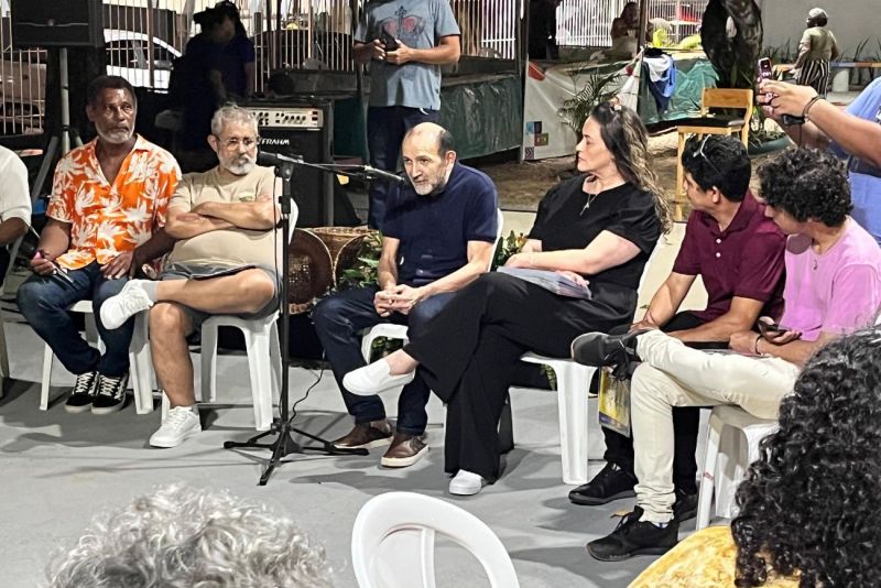  Roda de conversa com Ralfe Braga, Fernando Canto, Edivan Nunes e Agostinho Josaphat