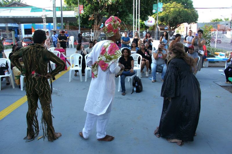 Apresentação teatral