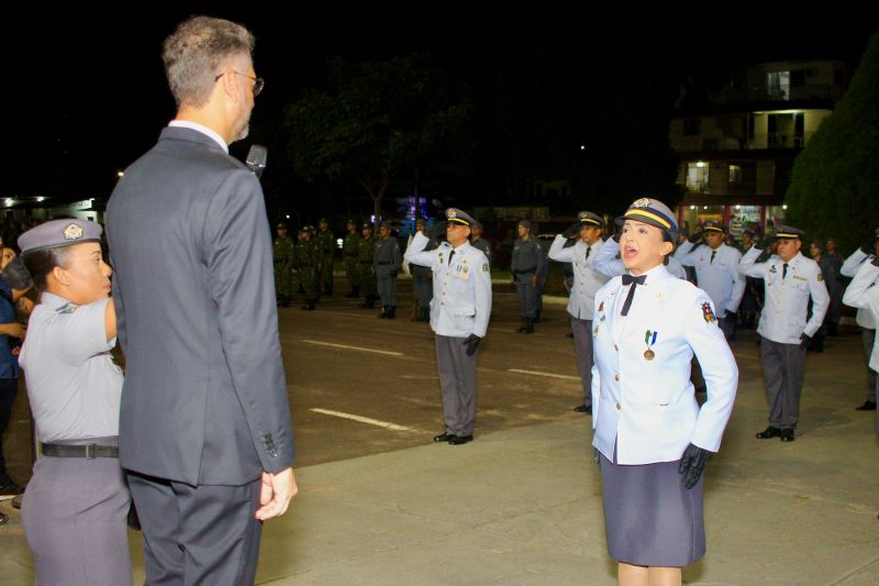 Formatura de ascensão na carreira militar fortalece os servidores