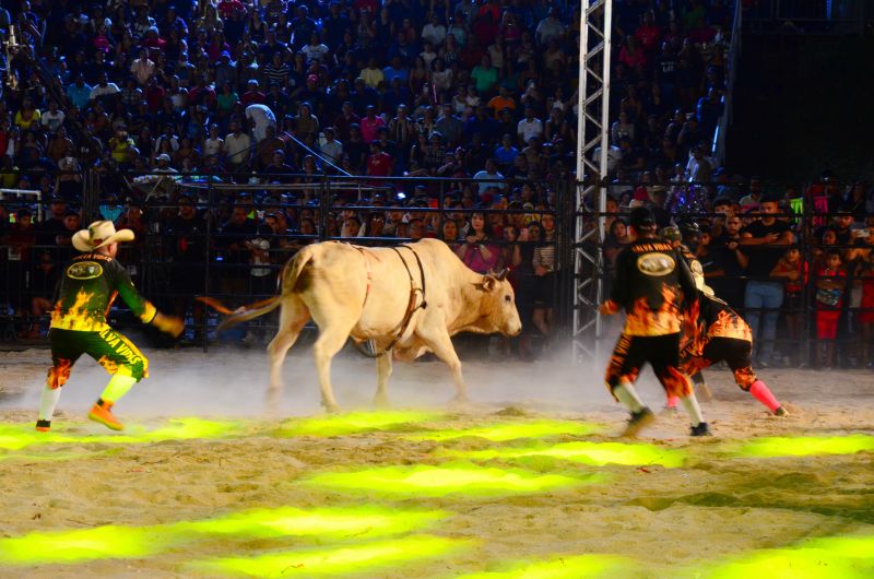 O rodeio na arena Rio Amazonas, retorna na próxima quinta-feira, 5, com a fase primeira classificatória de 15 peões