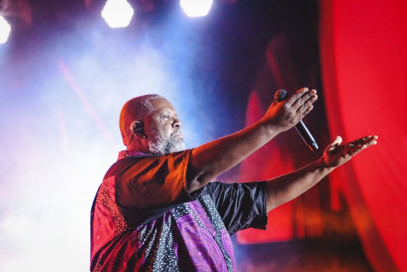 Durante o show, artista agradeceu carinho do público amapaense