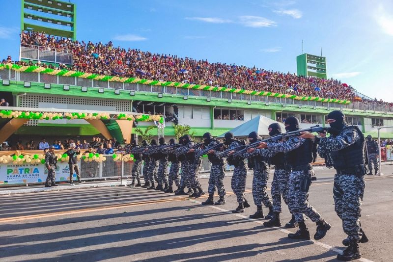 Estimativa da Polícia Militar é de que pelo menos 5 mil pessoas prestigiem o desfile