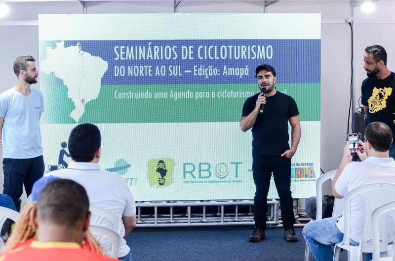 Vice-presidente de Rede Brasileira de Observatório de Turismo, Hebert Salgado