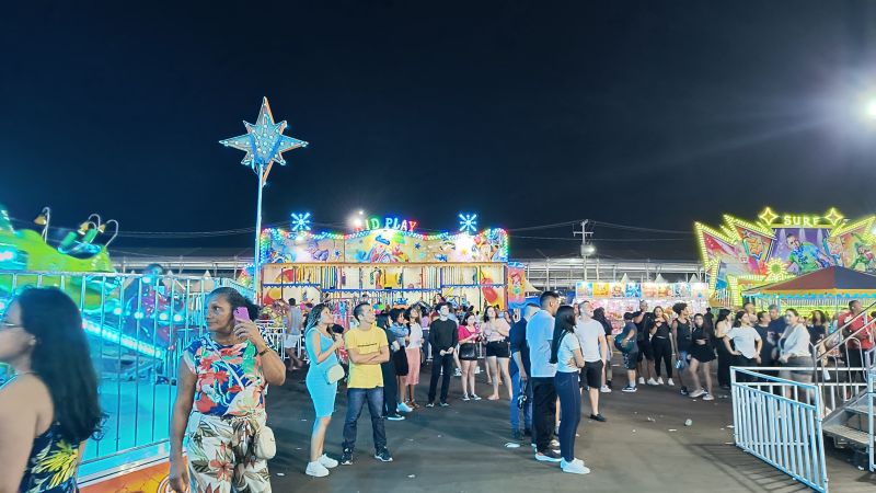 Crianças e adolescentes de até 14 anos podem brincar sem pagar nada no parque