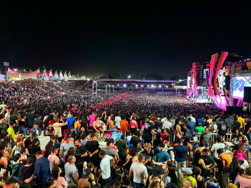  Fãs lotaram a Arena Rio Amazonas para acompanhar o show de Nattanzinho