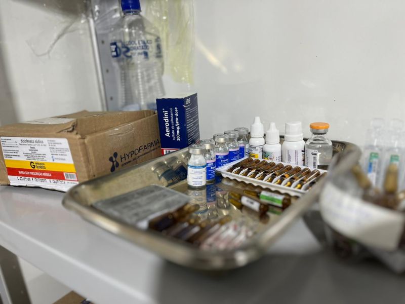 Governo do Estado disponibilizou todos os medicamentos e insumos necessários 