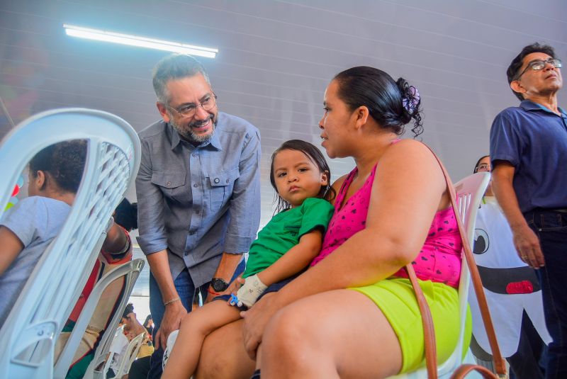 Pais reconhecem a melhora no atendimento do HCA com a entrega de novos leitos e reforma dos espaços