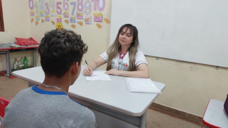 Entre os serviços ofertados, o atendimento psicológico foi o mais procurado pelos estudantes 