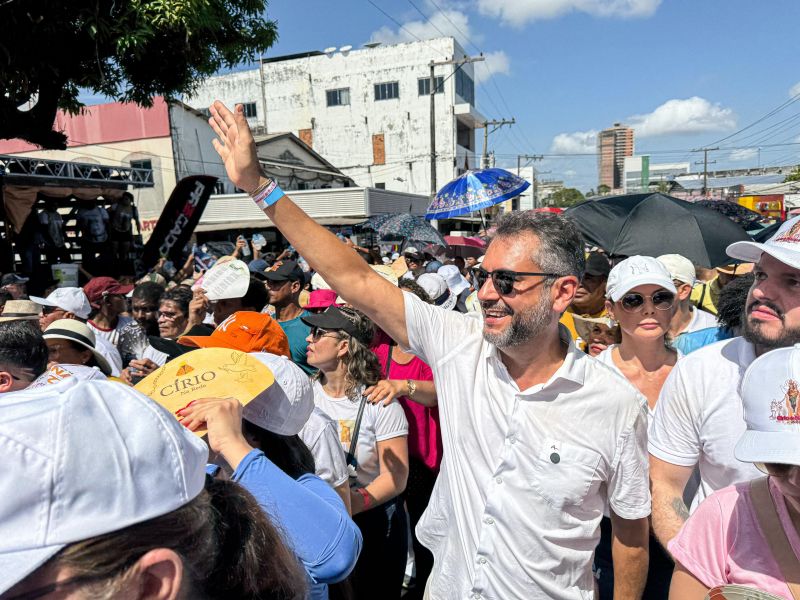 Governador Clécio Luís celebra o Círio de Nazaré em Macapá