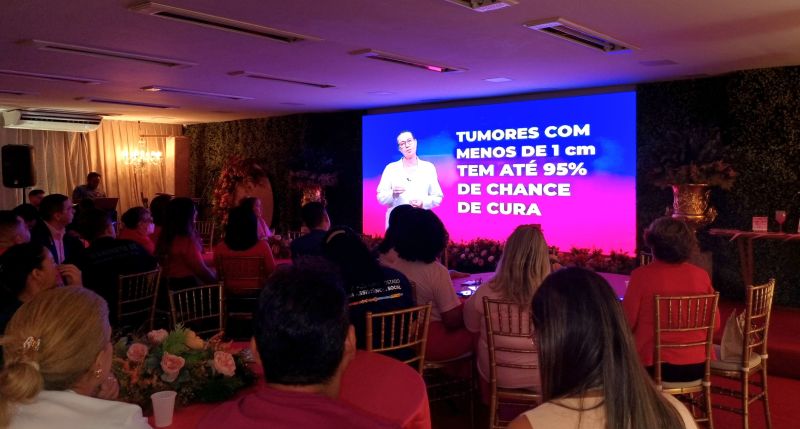 Palestras reforçaram o cuidado com o corpo