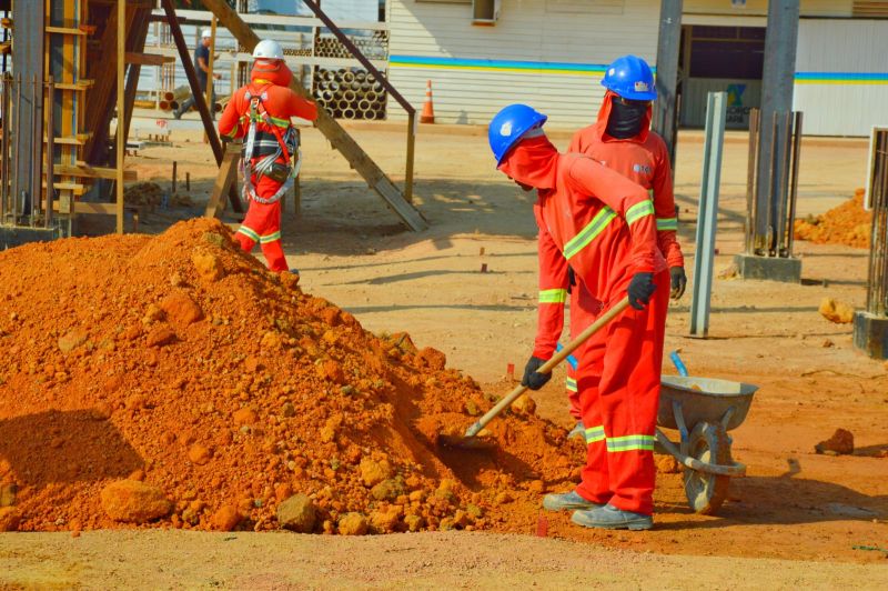 Trabalhos seguem cronograma de ações coordenado pela Secretária de Estado da Infraestrutura 