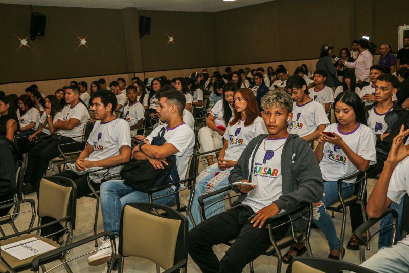 150 jovens concluíram o Projeto Pulsar 