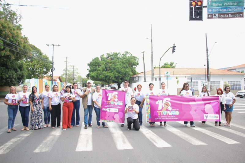 Centros da Secretaria de Políticas para Mulheres participaram da atividades