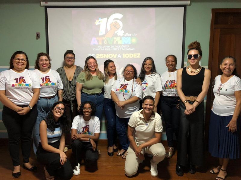 Palestra no Centro AMA-LBTI encerrou as atividades da campanha na capital 