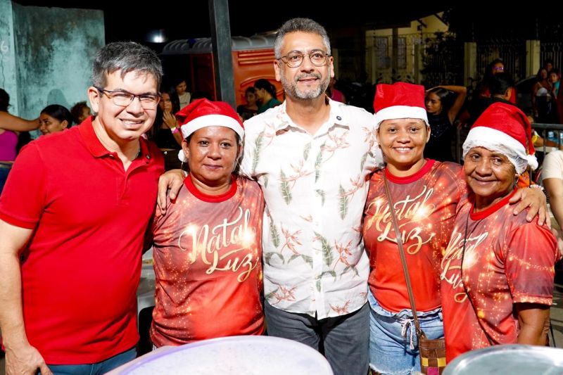 Governador e o senador também elogiaram o trabalho das equipes organizadoras do evento.