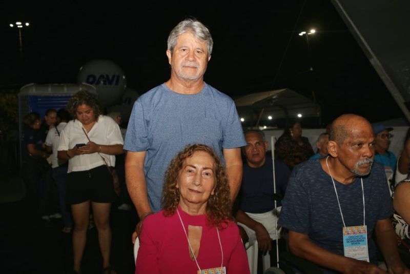 Paraense Eduardo Smith, de 72 anos, e sua esposa Eurina Smith, de 71 anos