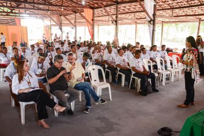 notícia: Abril da Resistência: ações de saúde integram programação para povos indígenas no Amapá