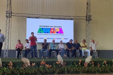 notícia: Governo do Amapá realiza segunda audiência pública do programa Zoneamento Ecológico-Econômico, em Laranjal do Jari