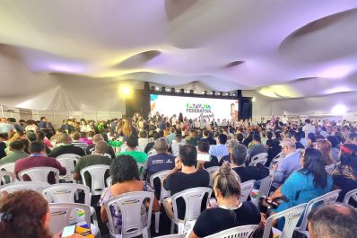 notícia: Caravana Federativa: Governo do Amapá alinha iniciativas conjuntas para o fortalecimento da Defesa Civil no Brasil