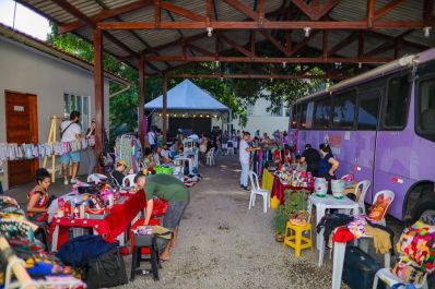 notícia: Governo do Amapá incentiva oportunidade de renda para mais de 60 empreendedoras, em Macapá