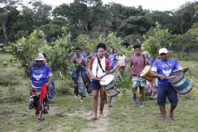 notícia: Ciclo do Marabaixo 2024: grupo Casa Grande celebra cultura amapaense e realiza o Cortejo da Murta