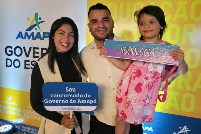 notícia: FOTOS: orgulho e felicidade tomam conta dos 545 novos servidores da Educação nomeados pelo Governo do Amapá