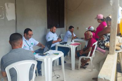 notícia: Governo do Amapá promove mutirão para a regularização do Cadastro Ambiental Rural, em Porto Grande