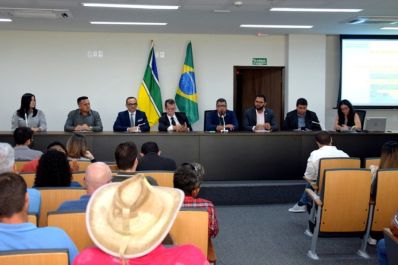 notícia: Macapá, Itaubal e Cutias elegem membros do Comitê da Bacia Hidrográfica do Rio Araguari, com apoio do Governo do Amapá