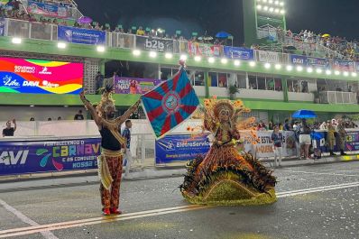 notícia: Carnaval 2024: Emissários da Cegonha abre 2ª noite dos desfiles exaltando a luta contra a discriminação no enredo 'Vozes'