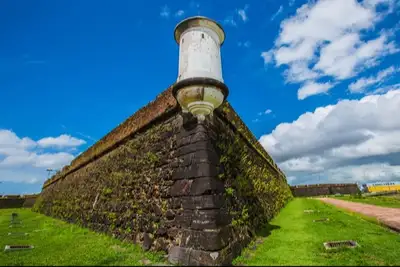 notícia: Governo do Amapá lança chamada pública para desenvolver projeto de preservação da Fortaleza de São José de Macapá