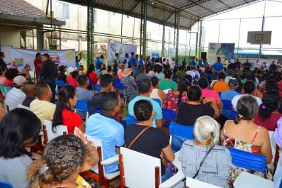 notícia: 'Essa é a primeira vez que somos valorizados e vistos', diz pescador de Oiapoque durante ação do Governo do Amapá