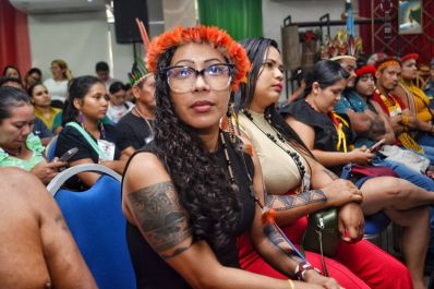 notícia: ‘Este é um governo que veio para fazer a diferença’, diz indígena em reunião ampliada dos povos originários, no Amapá