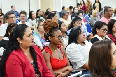 notícia: Governo do Amapá promove 1º Fórum Estadual dos Organismos de Políticas Públicas para Mulheres