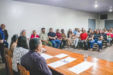 notícia: Governo do Estado empossa novos conselheiros de segmentos culturais do Amapá