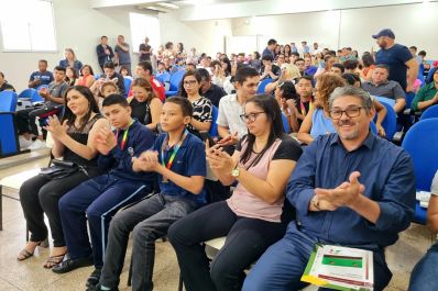 notícia: Estudantes amapaenses se destacam na 18ª Olimpíada Brasileira de Matemática das Escolas Públicas e recebem premiações