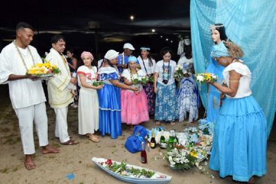 notícia: Festival de Iemanjá 2024 terá celebrações e oferendas às margens do Rio Amazonas, em Macapá