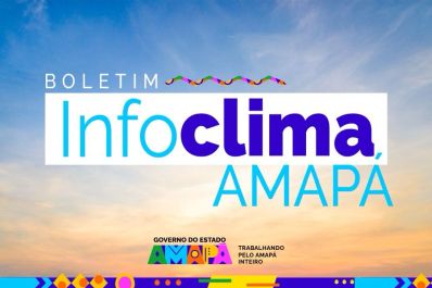 notícia: Clima no Amapá: confira a previsão do tempo para terça-feira, 14 de maio