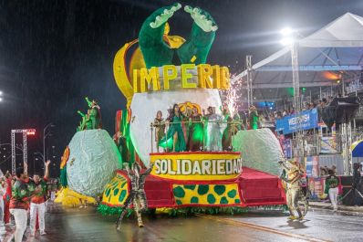 notícia: Carnaval 2025: Solidariedade vai apresentar o enredo 'Do Universo de Olorum, Rei Oxaguiã - o Senhor da Renovação Constante'