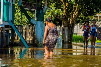 notícia: Governo do Amapá alerta para os riscos de doenças durante período de chuvas