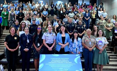 notícia: Governo do Amapá participa de encontro nacional sobre enfrentamento da violência contra a mulher, em Brasília