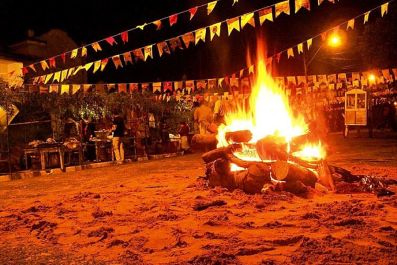 notícia: Corpo de Bombeiros do Amapá orienta sobre cuidados para evitar acidentes durante festas juninas