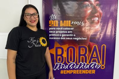 notícia: Governo do Amapá garante linha de crédito com menor taxa de juros para empreendedoras no programa ‘Bora Mana!’